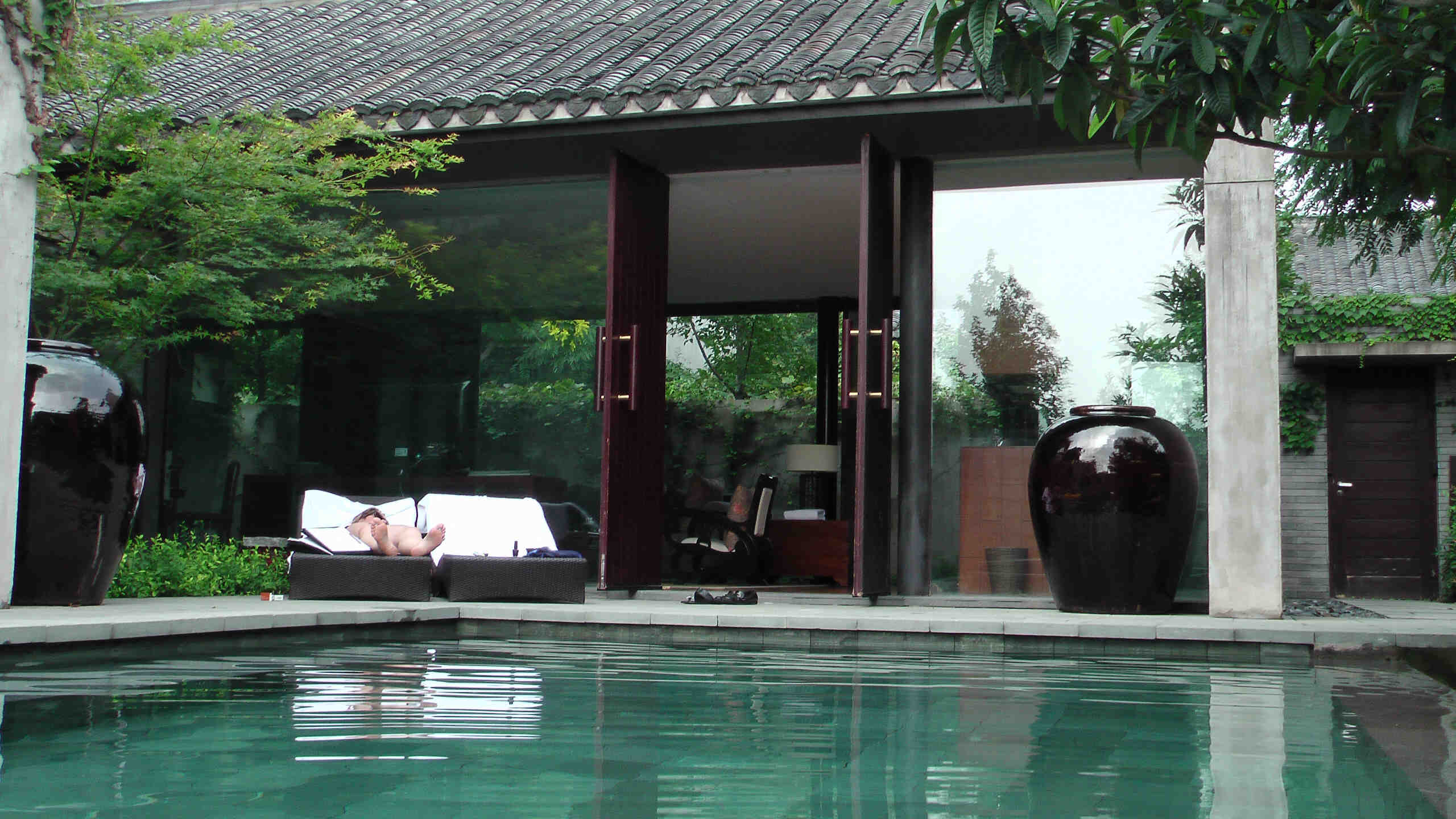 Privater Pool