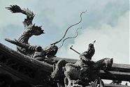 Drachen und Ritter