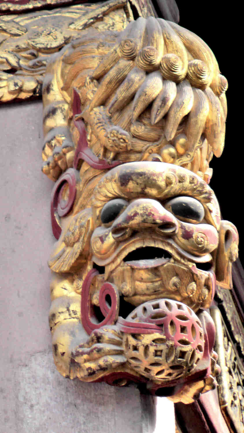 Drachenmaske