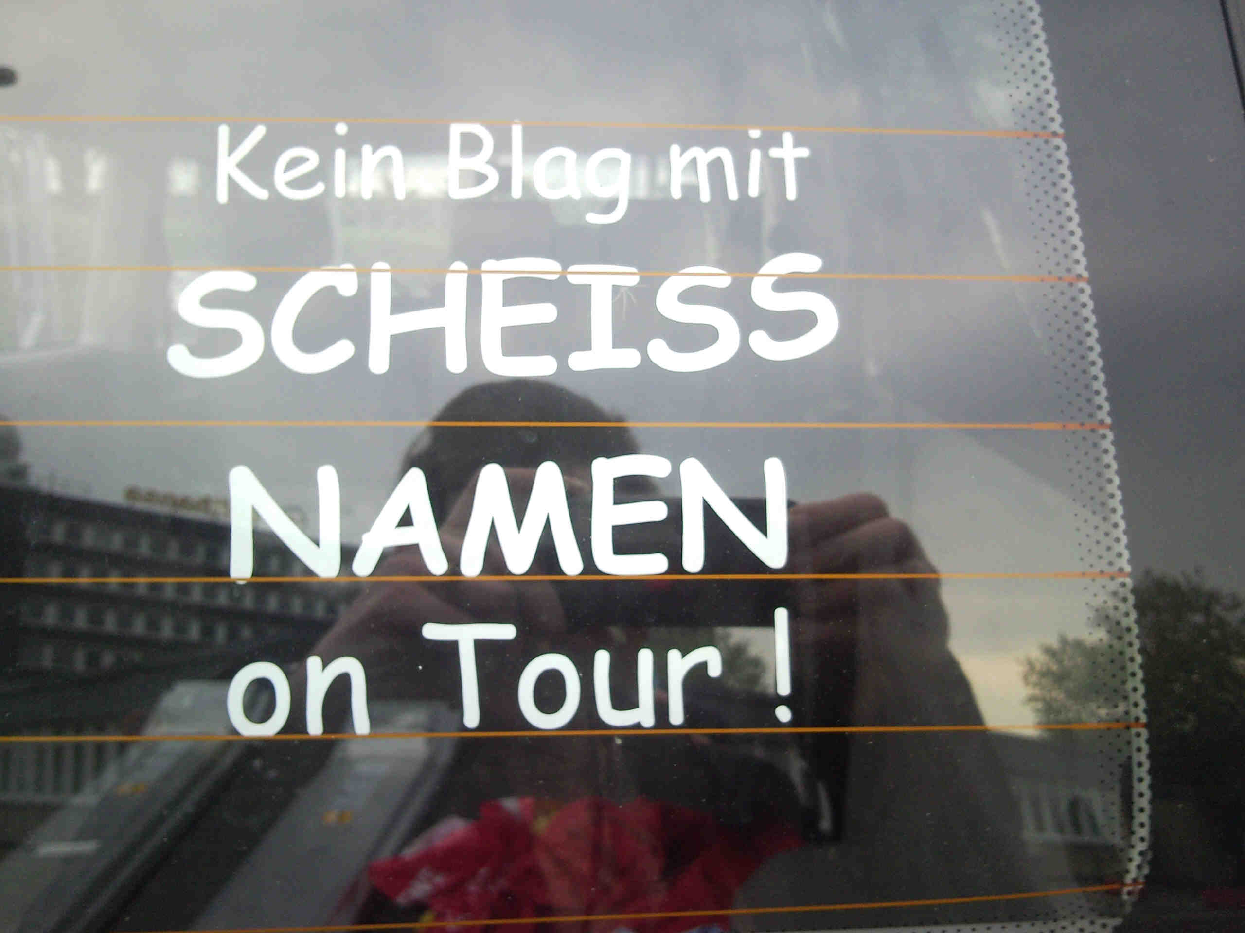 Kein Blag on Tour