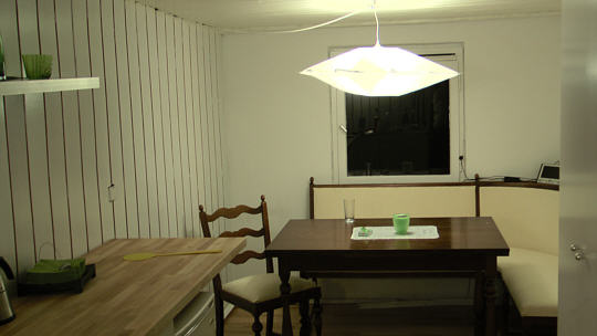 Eßzimmer renoviert