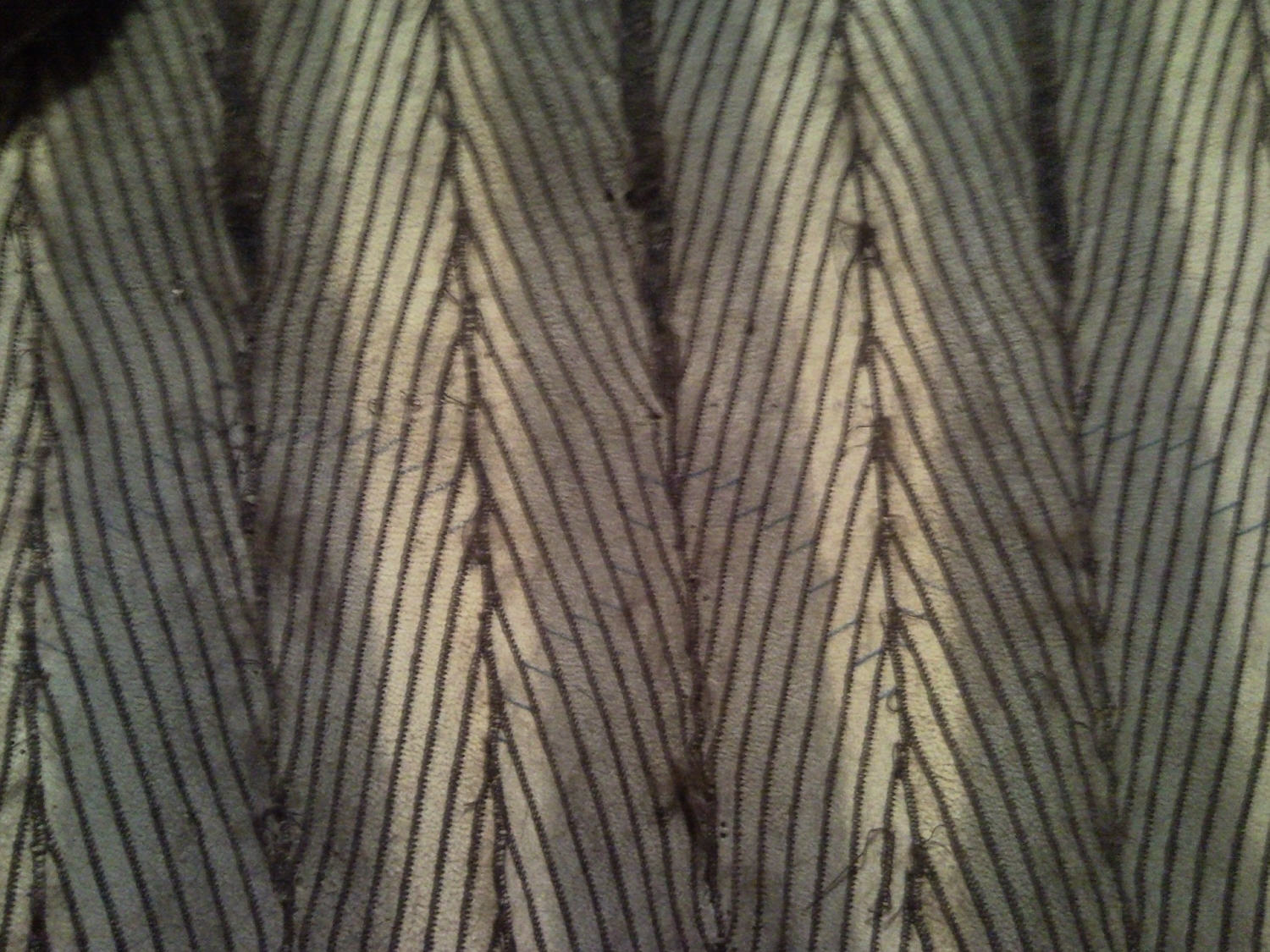 Ausgelassener Nerz - im Detail