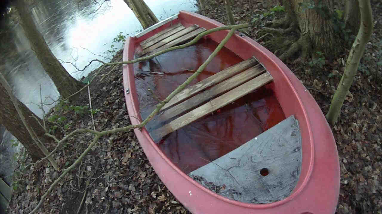 Eisboot verkehrt