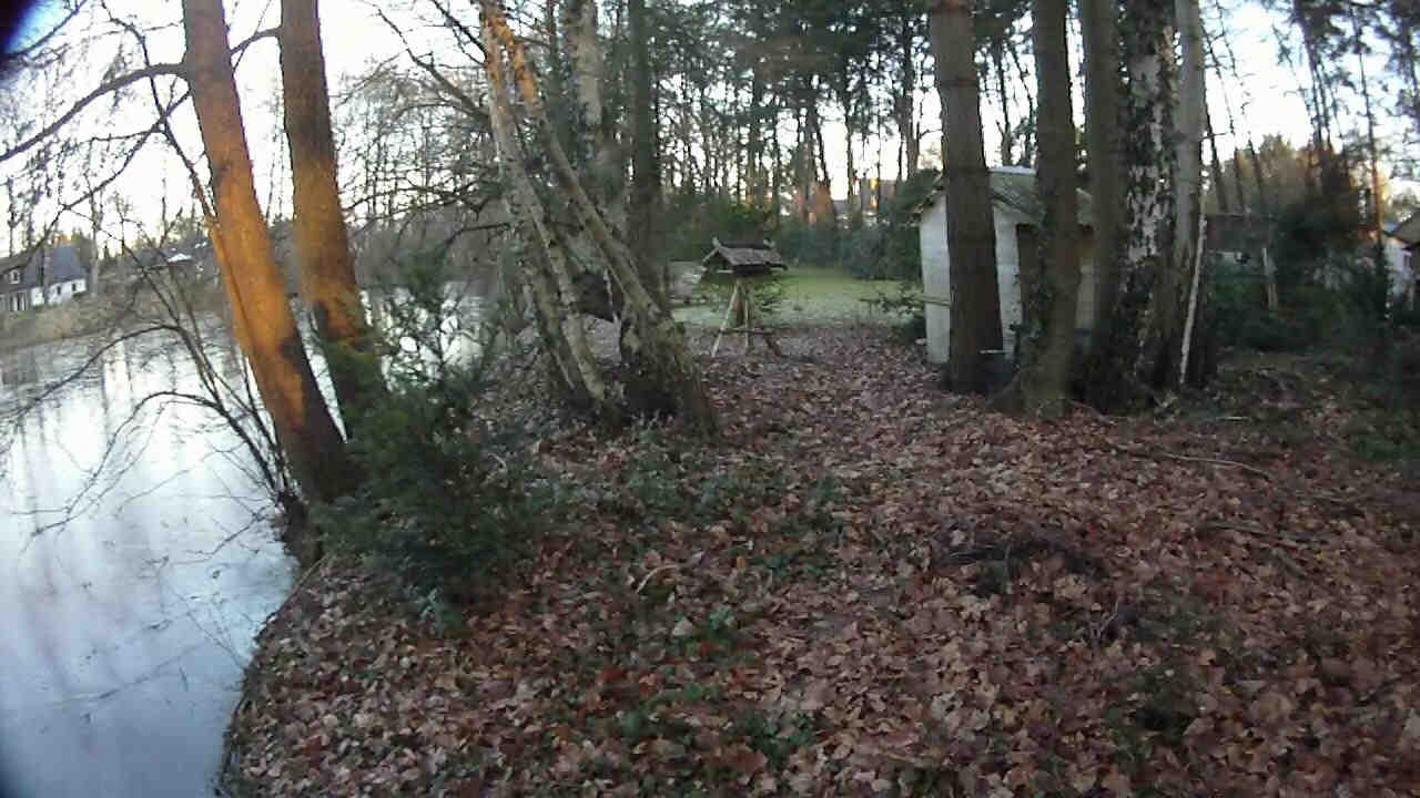Vom Wilden Westen in besiedeltes Gebiet
