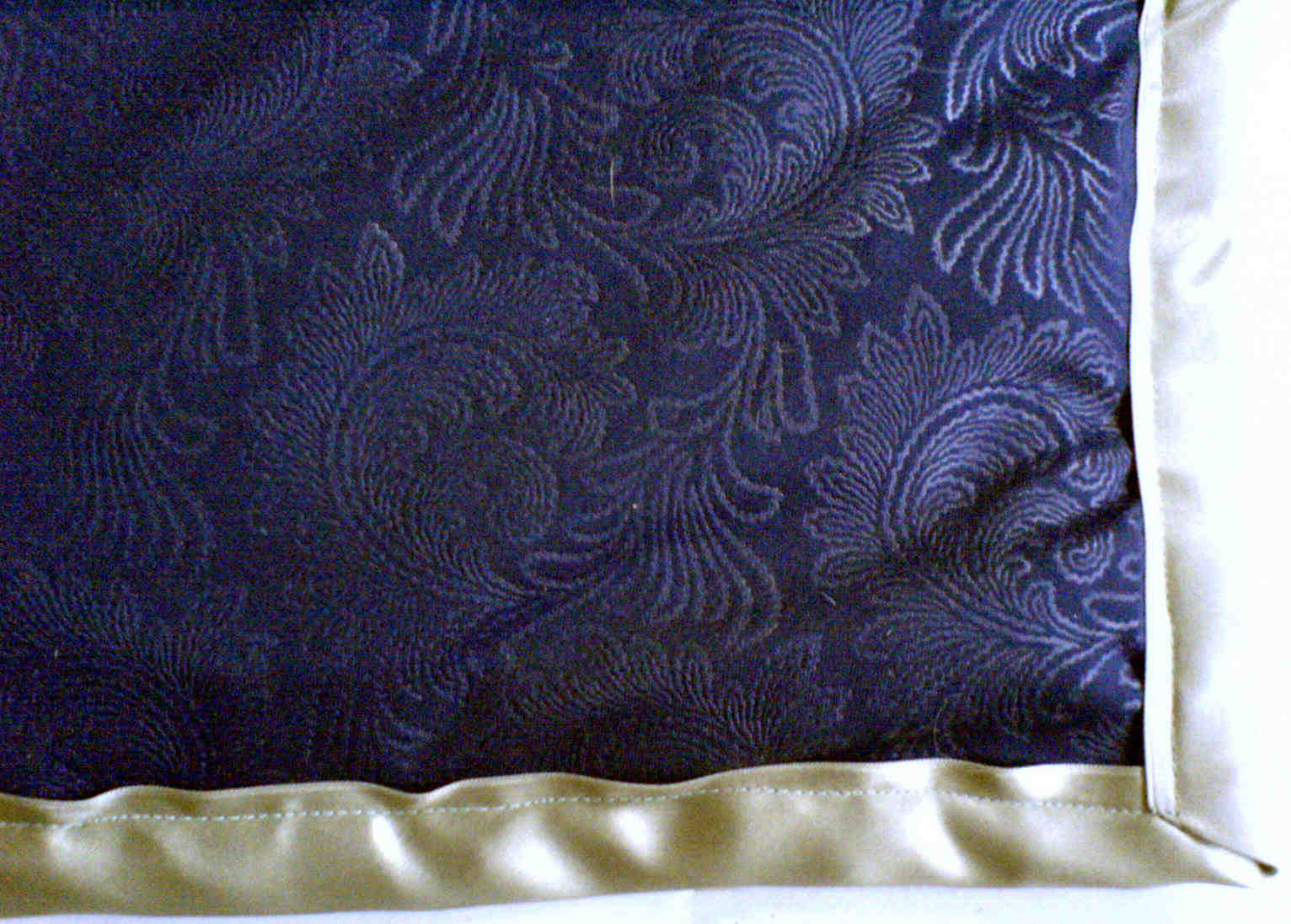 Pelzdecke Nr16 Rückseite im Detail