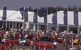 Auch Maseratis treffen sich hier