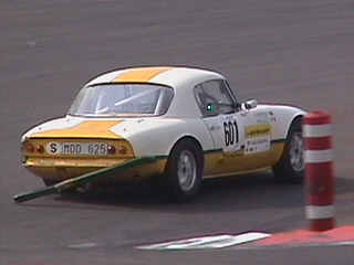 Abbe Stoßstange - Lotus Elan, 1600ccm, BJ 1965, Schweden