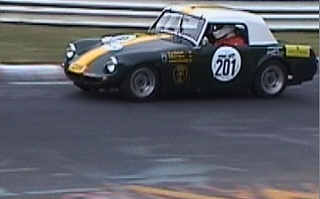 MG Midget Speedwell, 1290ccm, BJ 1961, Luxemburg