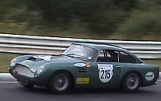 Aston Martin DB4 GT, 3670ccm, BJ 1960, D