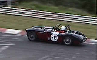 Austin Healey 100-4 BN2, 2660ccm, BJ 1956, Schweden