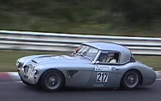 Austin Healey 3000 MkII, 2940ccm, BJ 1961, D