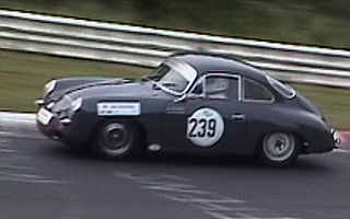 Porsche 356C, 1570ccm, BJ 1964, D Hamburg