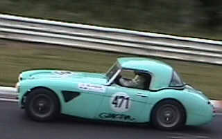 Austin Healey 3000 MkI, 2980ccm, BJ 1961, D