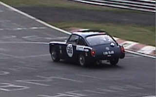 MG Midget Coupe, 1140ccm, BJ 1962, GB