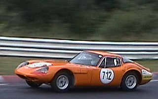 Marcos 1800GT, 1800ccm, BJ 1965, GB