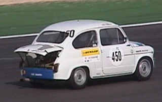 Fiat Abarth Berlina, 980ccm, BJ 1962, I