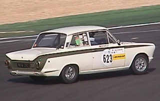 Ford Lotus Cortina, 1600ccm, BJ 1965, GB