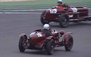 Alfa Romeo 8 C Monza, 2590ccm, BJ 1933, D & Alfa Romeo Tipo B P3, 3200ccm, BJ 1934 D