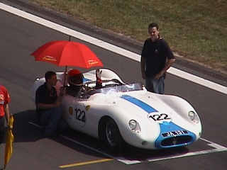 Maserati 250S, 2490ccm, BJ 1956, Monaco