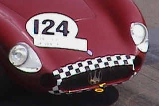 Maserati 300SI, 2992ccm, BJ 1958, GB