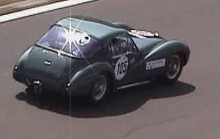 Aston Martin DB3, 2920ccm, BJ 1953, CH