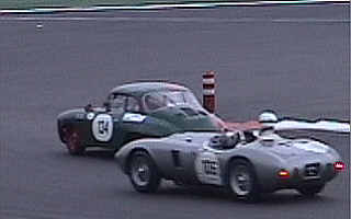 HWM Jaguar, 3440ccm, BJ 1953, D & Porsche 356B T5, 1582ccm, BJ 1960, D