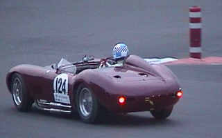 Maserati 300SI, 2992ccm, BJ 1958, GB