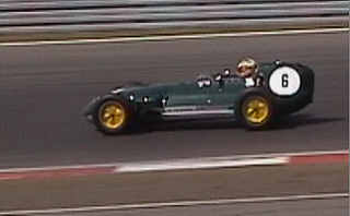 Lotus 16 - Climax, 2500ccm, BJ 1959, Spanien