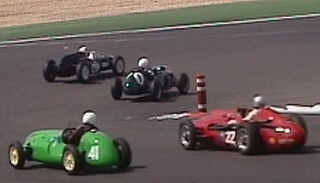 Maserati 250F, 2490ccm, BJ 1956, CH & Cooper T23-Bristol MkII, 1970ccm, BJ 1953, GB