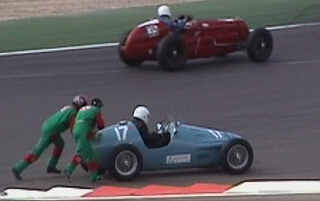 ...und auch ein Maserati 6C-34, 3720ccm, BJ 1934, D...