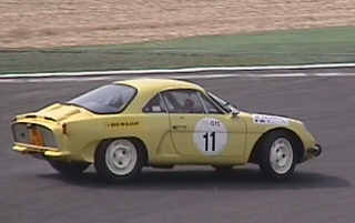 Renault Alpine A108, 1000ccm, BJ 1961, NL