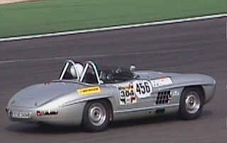 Mercedes Benz 300SL, 3000ccm, BJ 1957, D