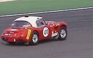 Austin Healey 3000 MK I, 3000ccm, BJ 1959, CH