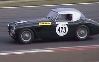 Austin Healey 3000 MK II, 2940ccm, BJ 1960, D