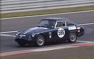 MG Midget Coupe, 1140ccm, BJ 1962, GB