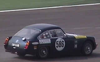 MG Midget Coupe, 1140ccm, BJ 1962, GB