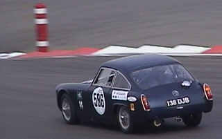 MG Midget Coupe, 1140ccm, BJ 1962, GB