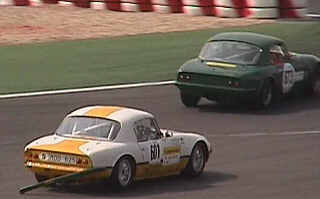 Abbe Stoßstange - Lotus Elan, 1600ccm, BJ 1965, Schweden