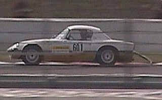 Abbe Stoßstange - Lotus Elan, 1600ccm, BJ 1965, Schweden