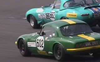 Lotus Elan 26, 1590ccm, BJ 1965, DK & Jaguar E-Type, 3780ccm, BJ 1962, D