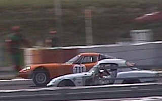 Lotus Elan S1, 1590ccm, BJ 1964, D & Marcos 1800GT, 1800ccm, BJ 1965, GB