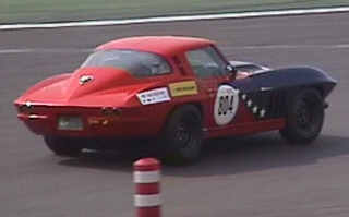 Chevrolet Corvette, 5400ccm, BJ 1965, Luxemburg