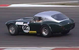 AC Shelby Cobra Mk II, 4730ccm, BJ 1963, GB