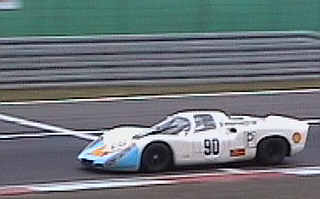 Porsche 907, 2200ccm, BJ 1968, Schweden